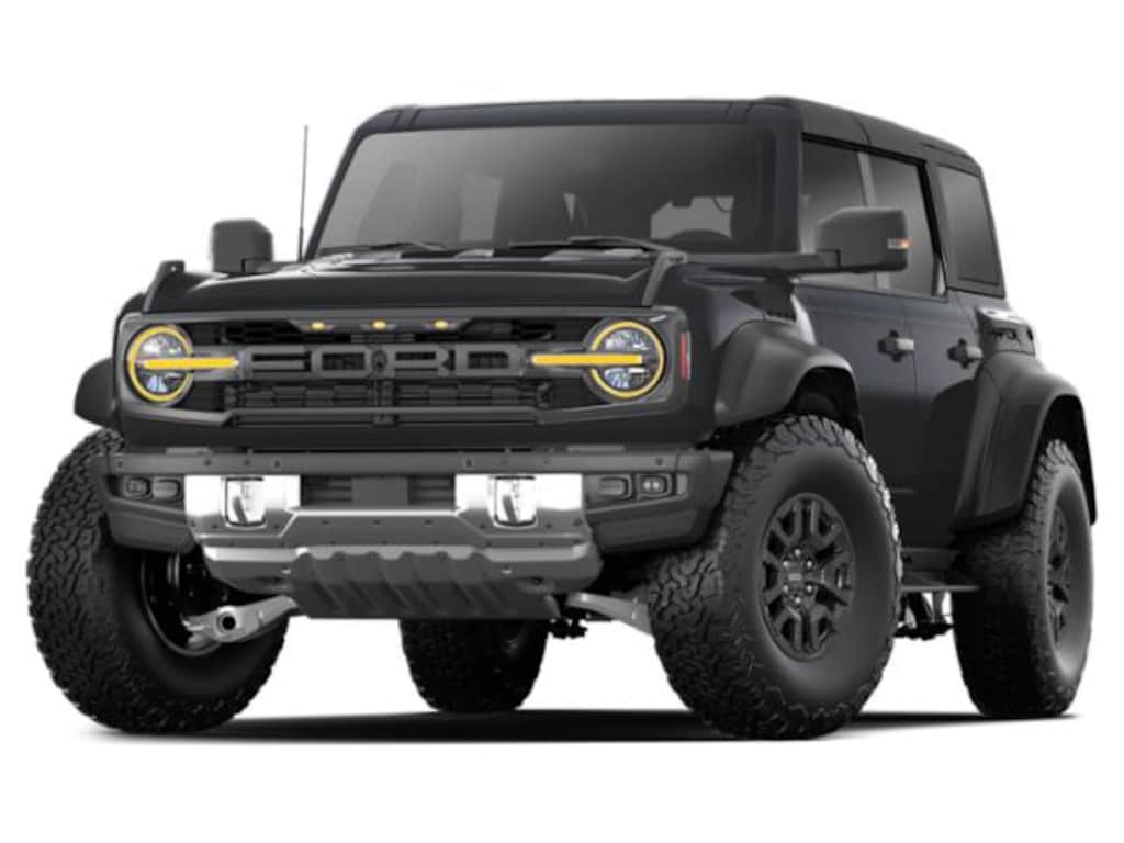 New 2025 Ford Bronco Raptor SUV
