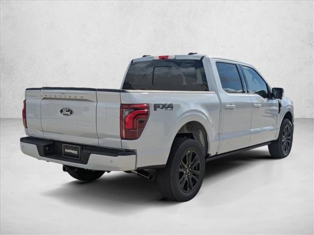New 2025 Ford F-150 Platinum Truck SuperCrew Cab