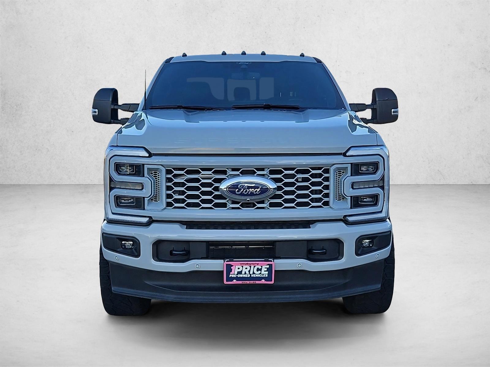 Certified 2025 Ford F-350 Platinum Truck Crew Cab
