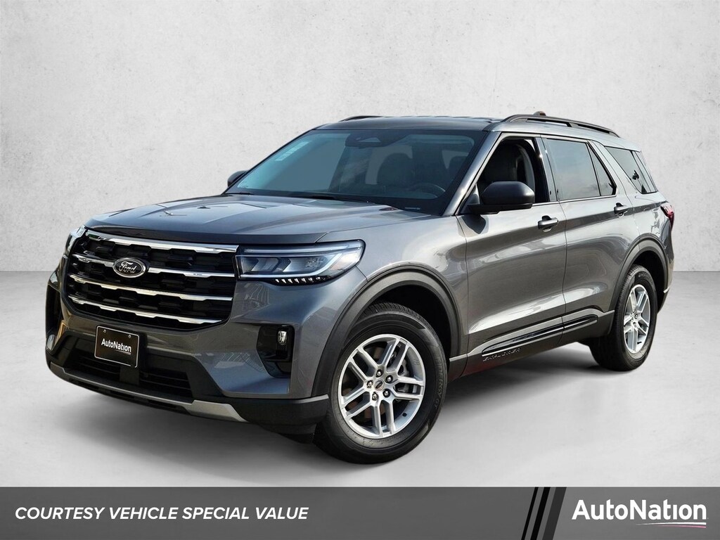 New 2026 Ford Explorer Active w/200A Pkg SUV