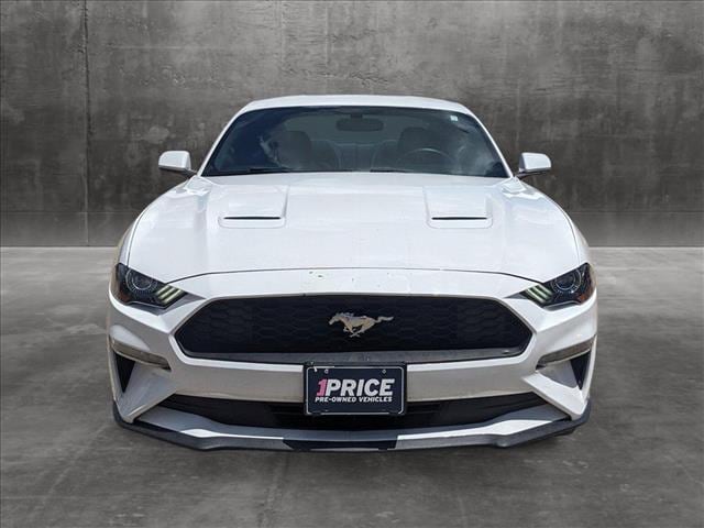 Used 2020 Ford Mustang EcoBoost with VIN 1FA6P8TH2L5130154 for sale in Katy, TX