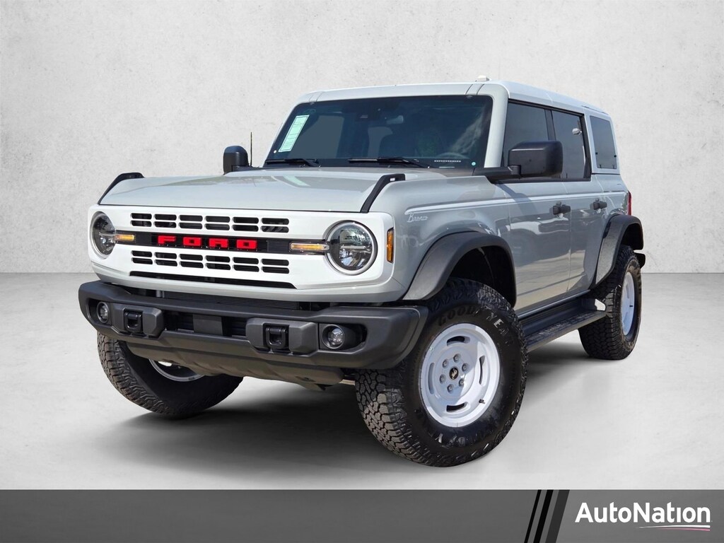 New 2026 Ford Bronco Heritage Edition SUV