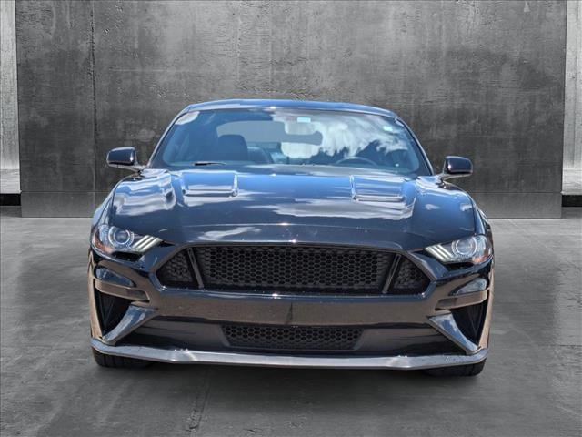 Used 2018 Ford Mustang GT Premium with VIN 1FA6P8CF4J5113013 for sale in Katy, TX