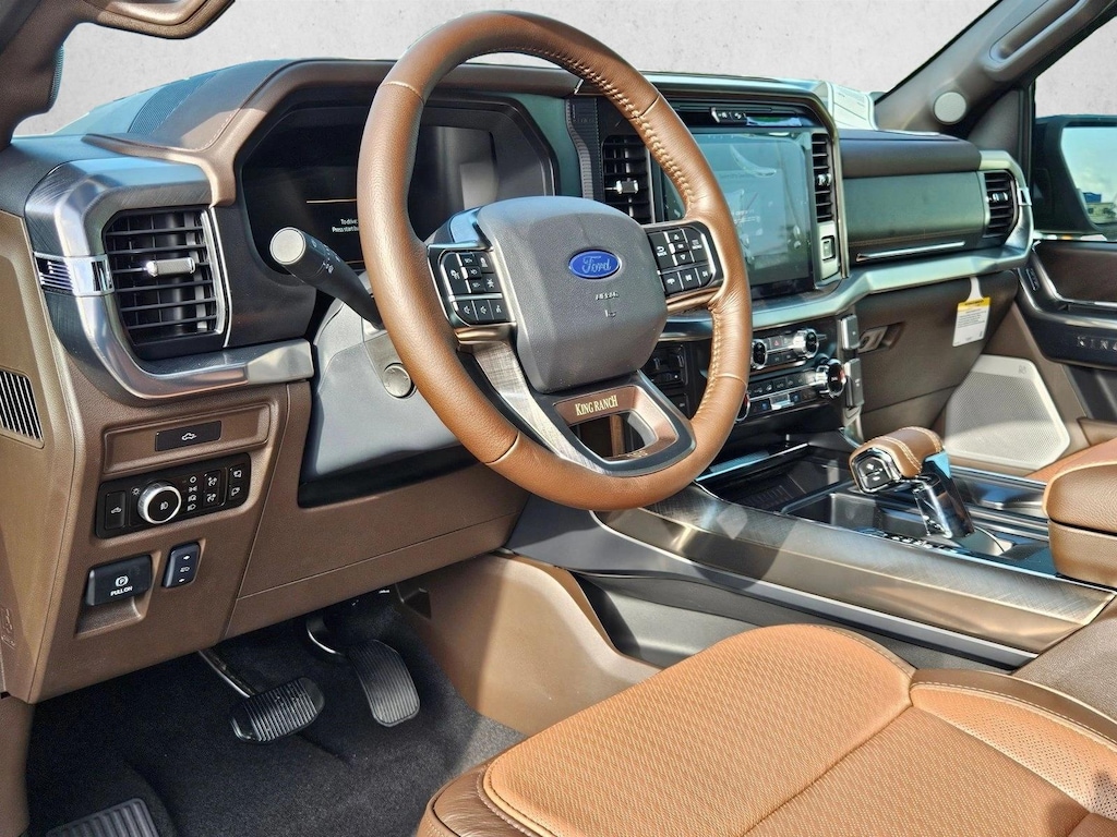 New 2026 Ford F-150 King Ranch Truck SuperCrew Cab
