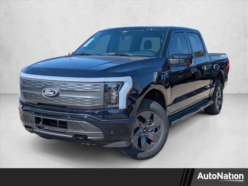 New 2025 Ford F-150 Lightning LARIAT Truck SuperCrew Cab