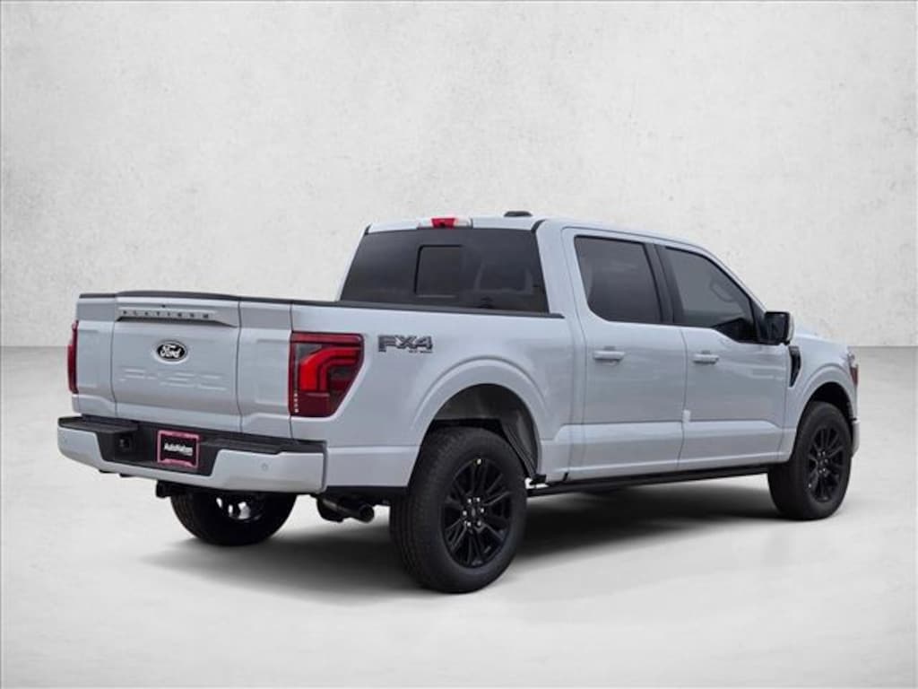 New 2025 Ford F-150 Platinum Truck SuperCrew Cab