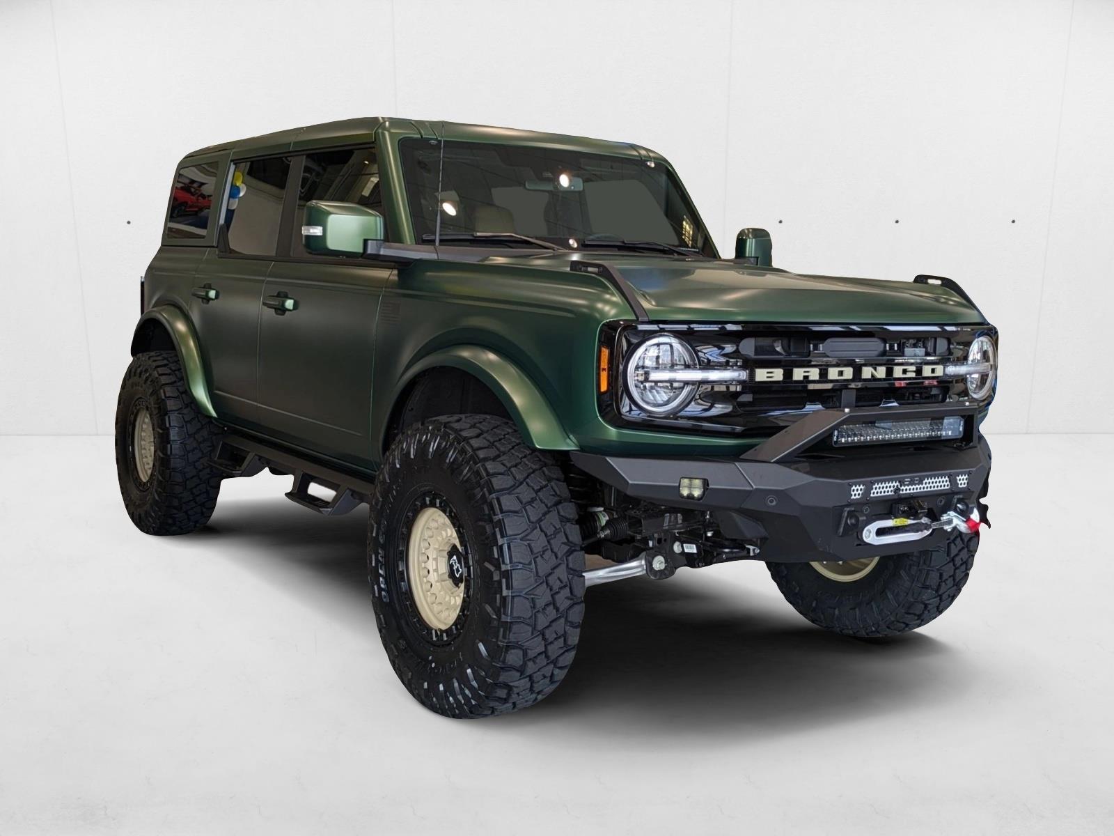 2025 Ford Bronco 4-Door Outer Banks - Photo 6