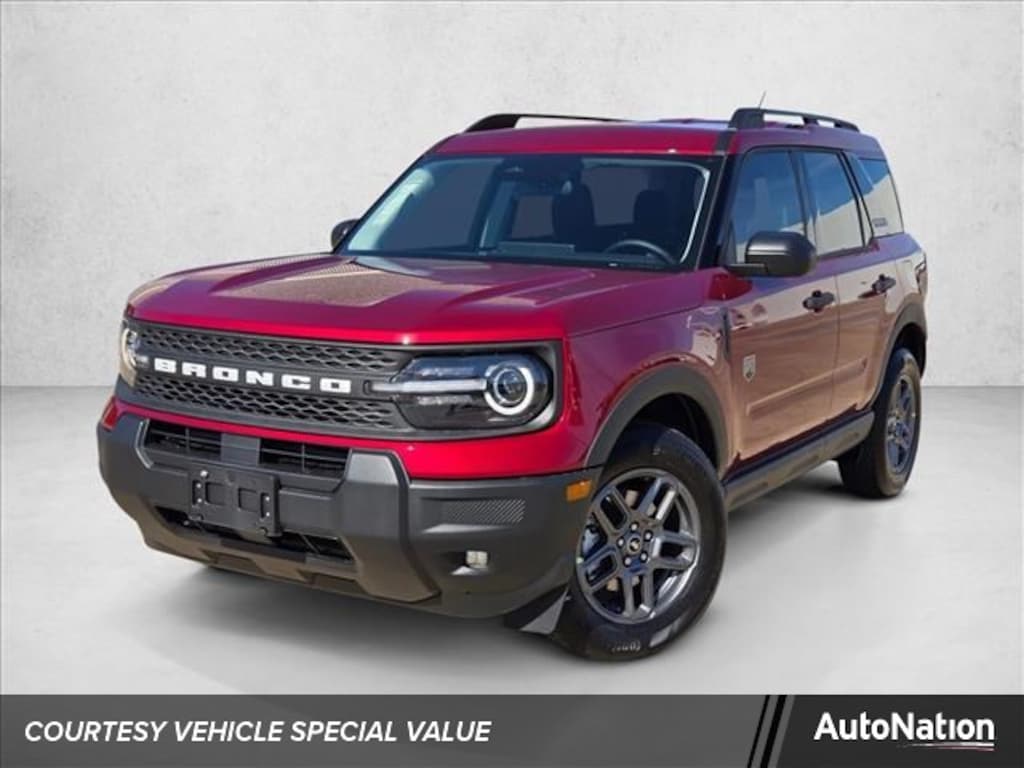 New 2026 Ford Bronco Sport Big Bend SUV