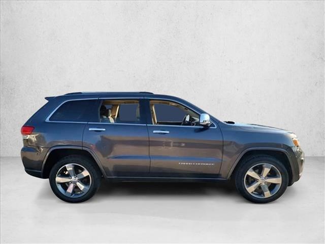 2015 Jeep Grand Cherokee Overland photo 4