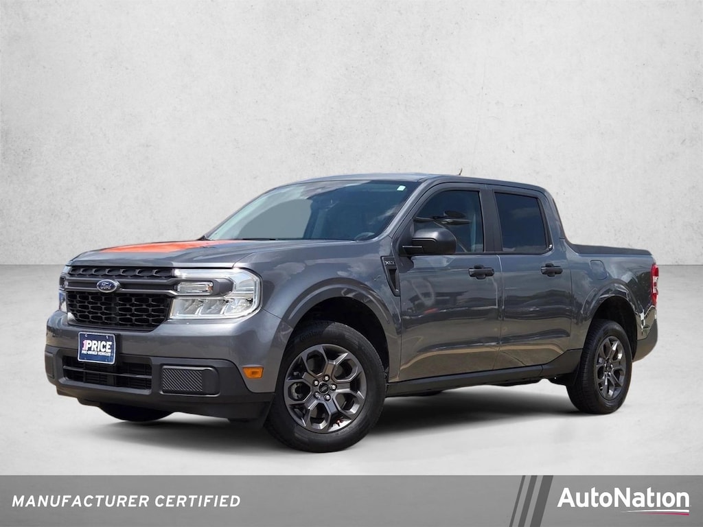 Certified 2024 Ford Maverick XLT Truck SuperCrew