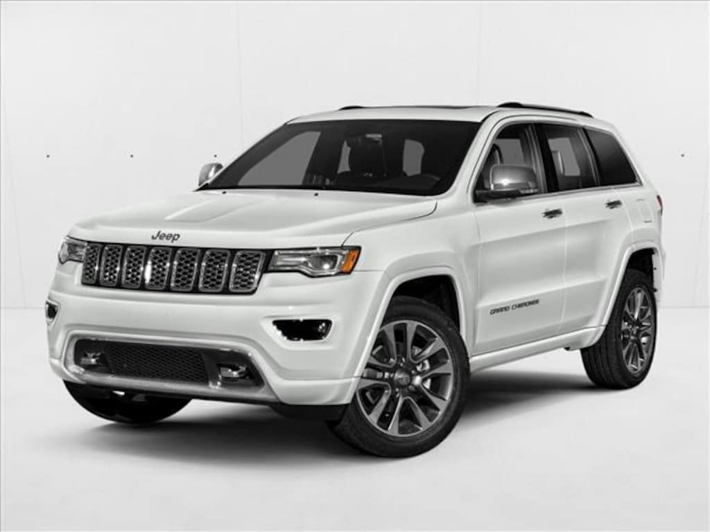 Used 2020 Jeep Grand Cherokee Overland SUV