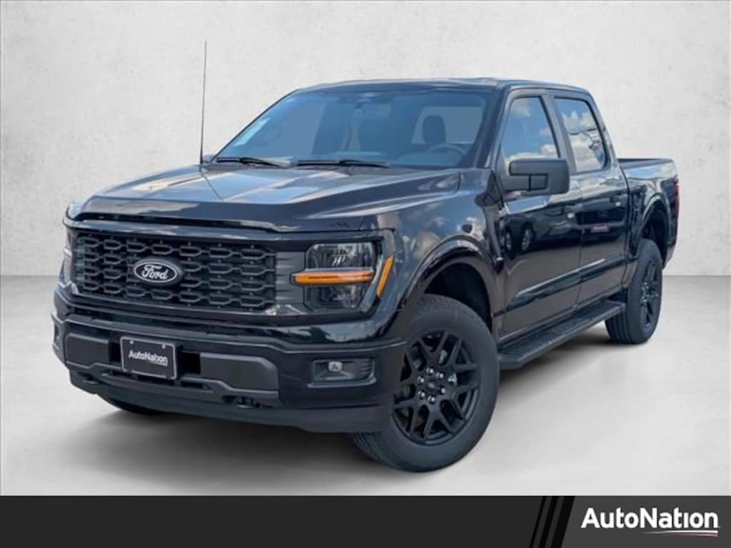 New 2025 Ford F-150 STX Truck SuperCrew Cab