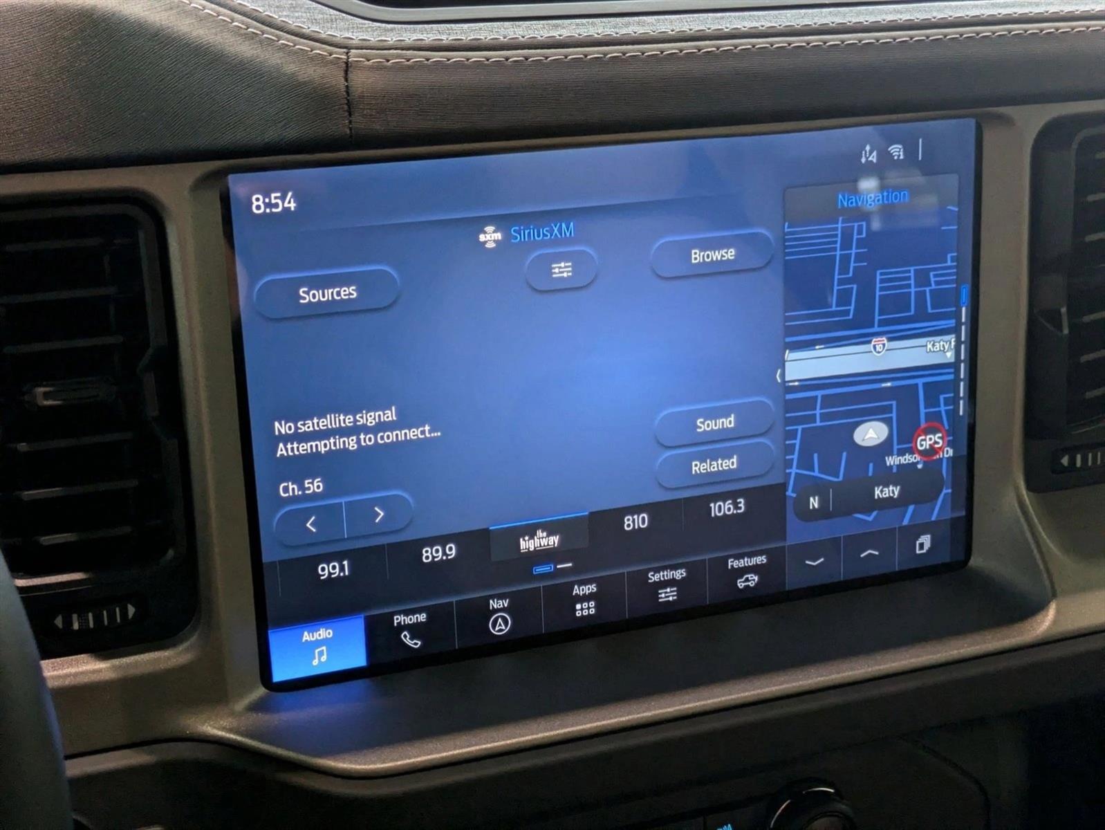 2025 Ford Bronco 4-Door Outer Banks - Photo 10