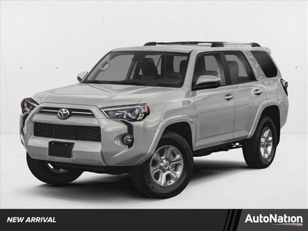 Used 2021 Toyota 4Runner SR5 SUV
