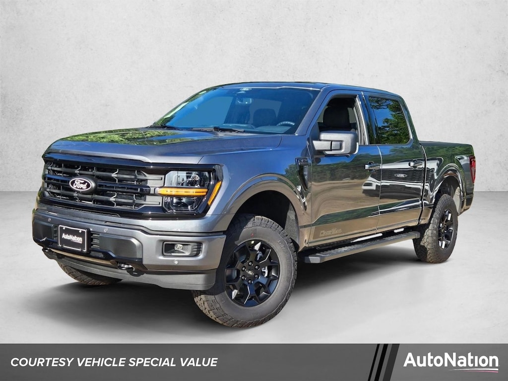 New 2026 Ford F-150 XLT Truck SuperCrew Cab