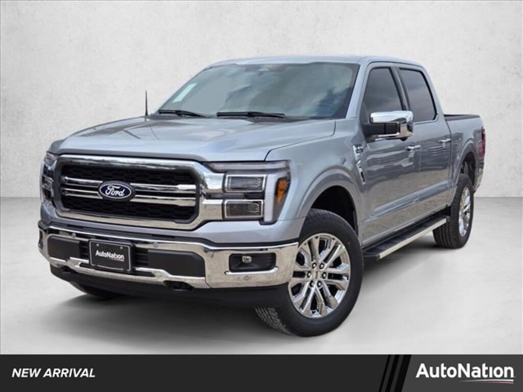 New 2026 Ford F-150 LARIAT Truck SuperCrew Cab