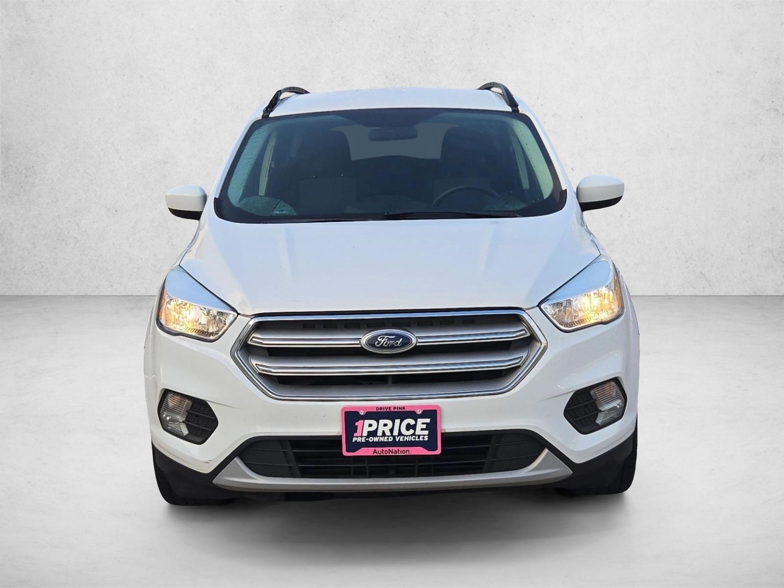 Used 2018 Ford Escape SE with VIN 1FMCU0GD1JUD41679 for sale in Katy, TX