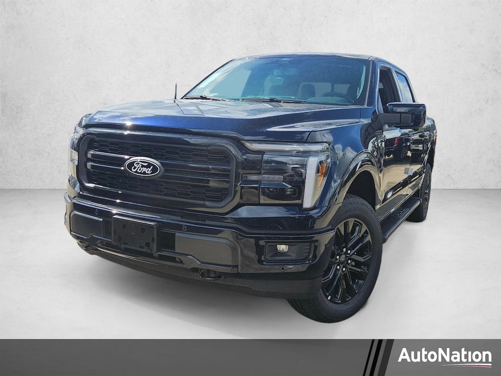 New 2026 Ford F-150 LARIAT Truck SuperCrew Cab
