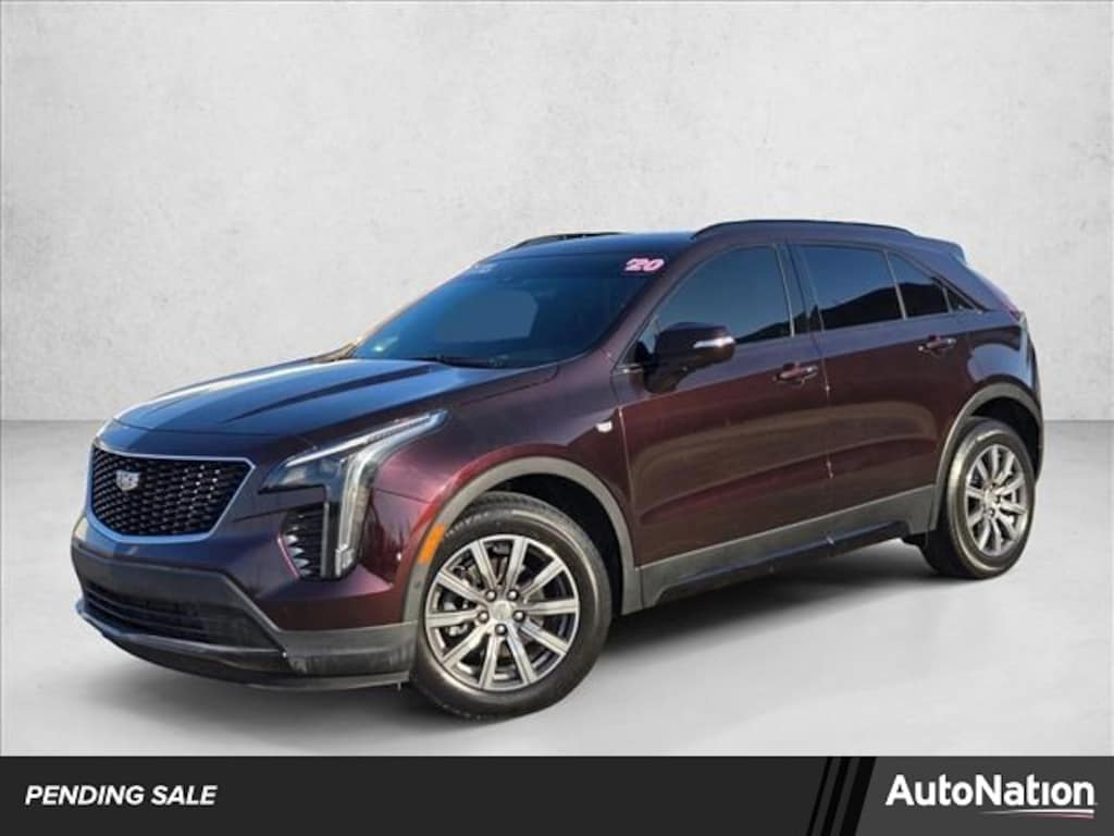 Used 2020 CADILLAC XT4 FWD Sport SUV