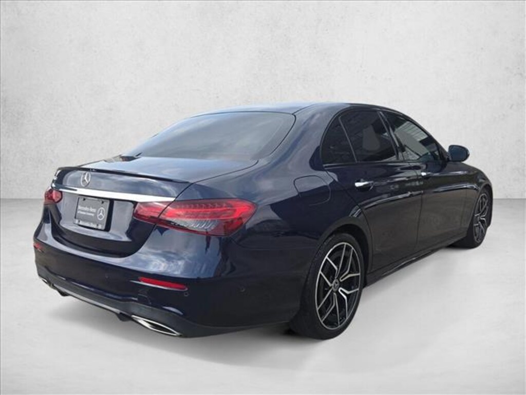 Used 2021 Mercedes-Benz E-Class E 350 Sedan