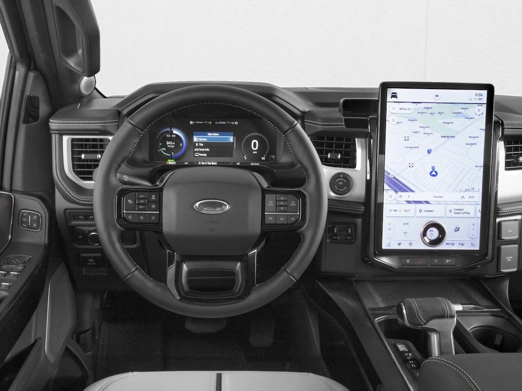 New 2025 Ford F-150 Lightning Platinum Truck SuperCrew Cab