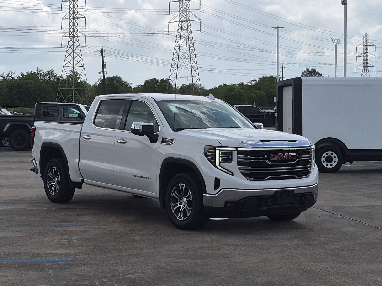 Used 2026 GMC Sierra 1500 SLT Truck Crew Cab