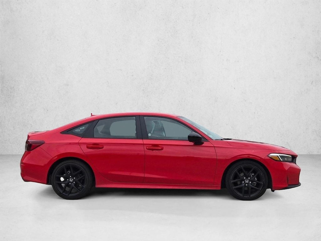 Used 2025 Honda Civic Sport Sedan