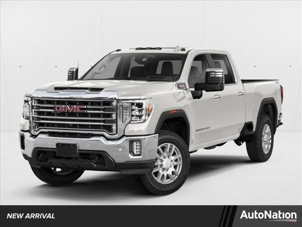 Used 2020 GMC Sierra 2500HD SLT Truck Crew Cab