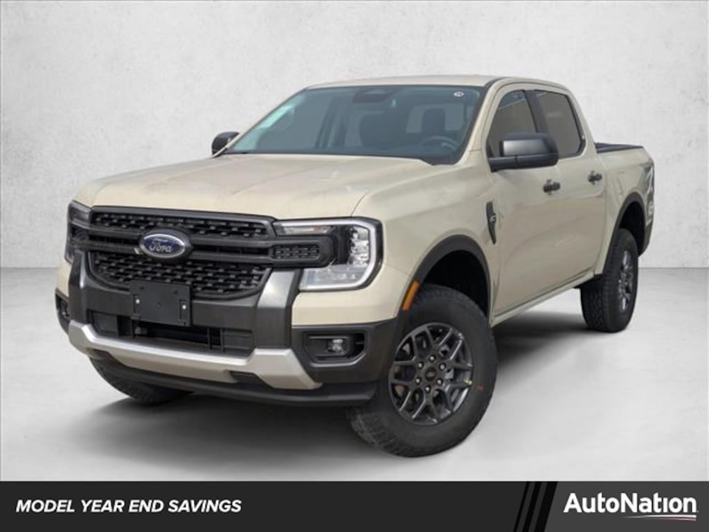 New 2025 Ford Ranger XLT Truck SuperCrew