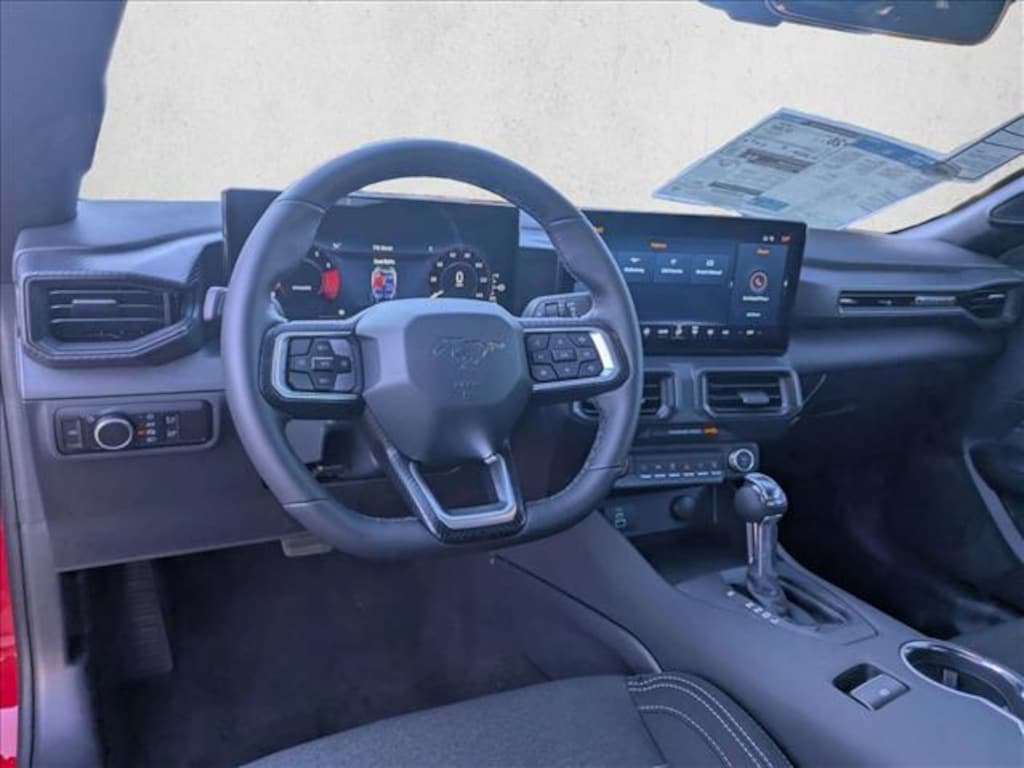 New 2026 Ford Mustang EcoBoost Coupe