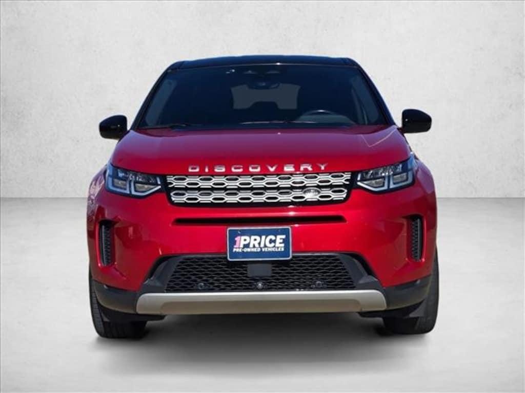 Used 2021 Land Rover Discovery Sport S SUV