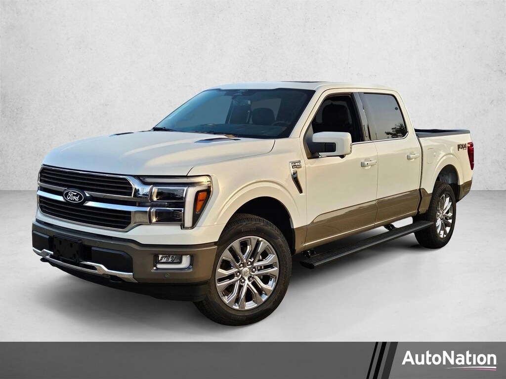 New 2026 Ford F-150 King Ranch Truck SuperCrew Cab
