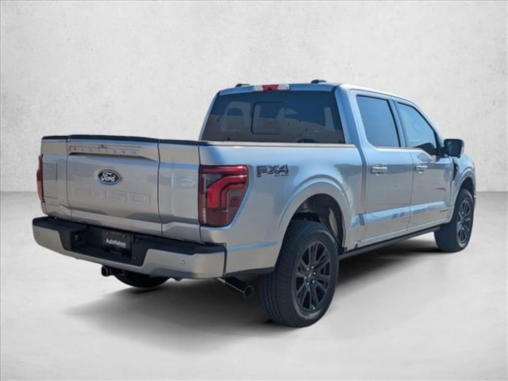 New 2025 Ford F-150 Platinum Truck SuperCrew Cab