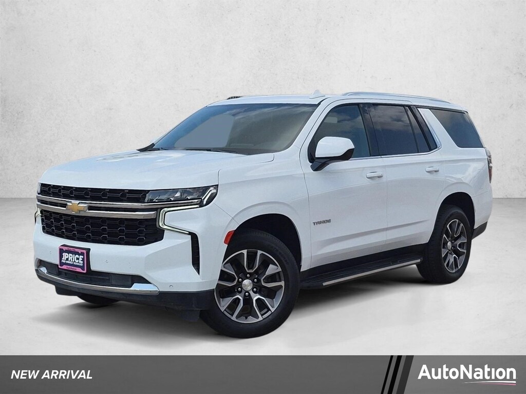 Used 2022 Chevrolet Tahoe LS SUV