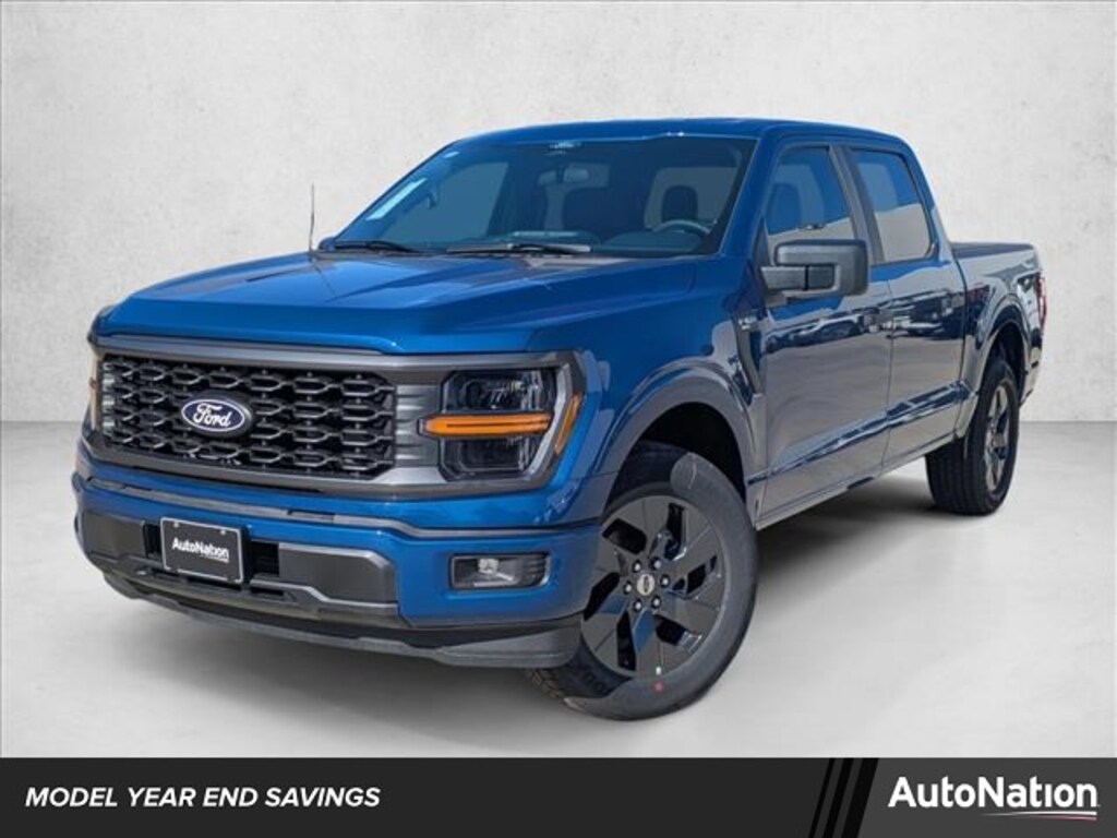 New 2025 Ford F-150 STX Truck SuperCrew Cab