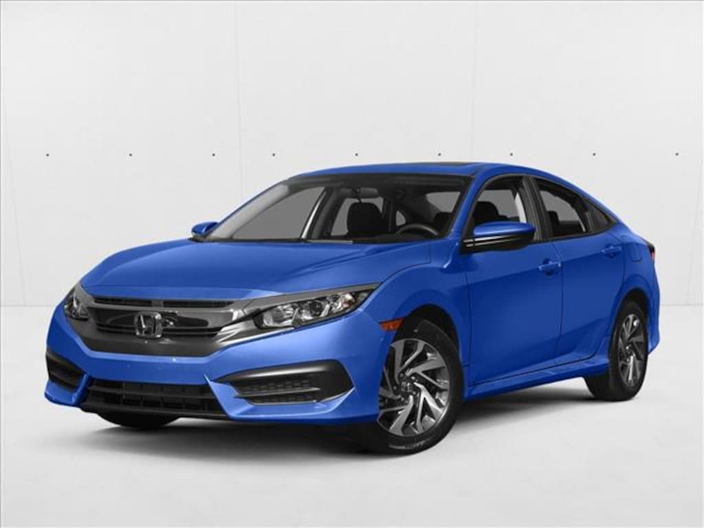 Used 2017 Honda Civic EX Sedan