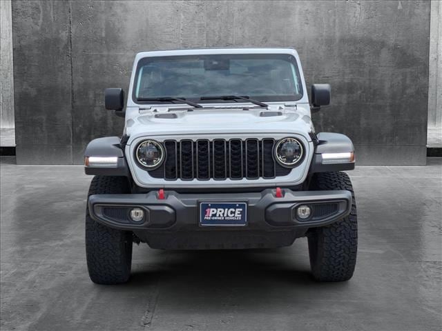 Used 2024 Jeep Wrangler 4-Door Rubicon with VIN 1C4PJXFG9RW271464 for sale in Katy, TX