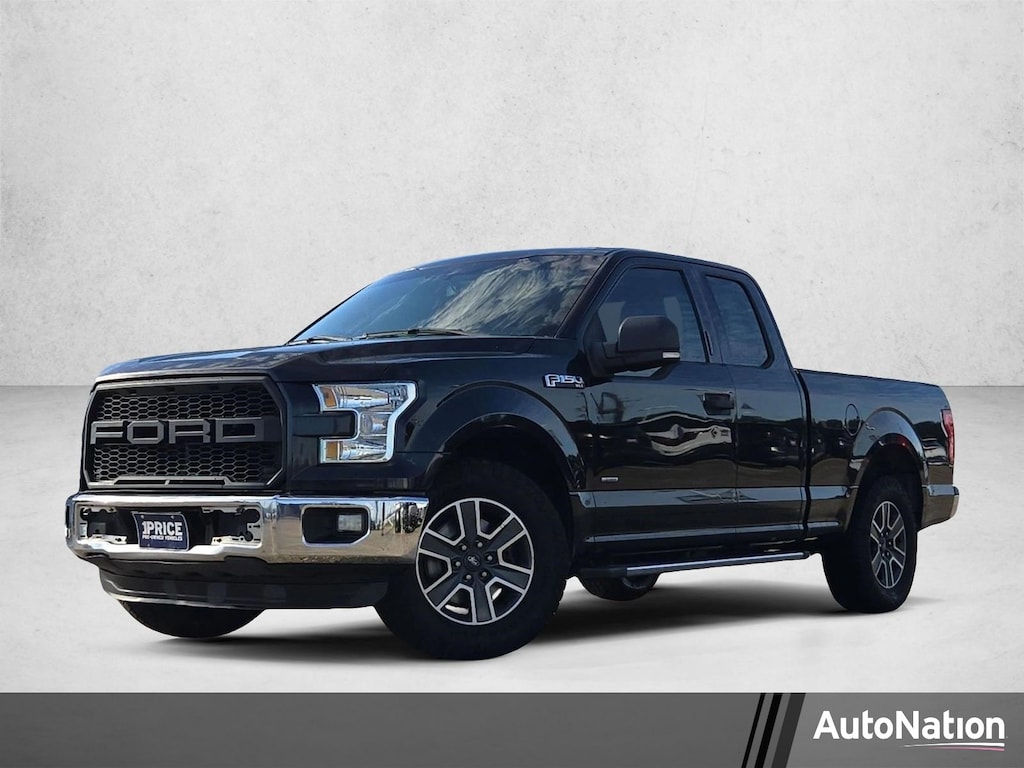 Used 2015 Ford F-150 XLT Truck SuperCab Styleside