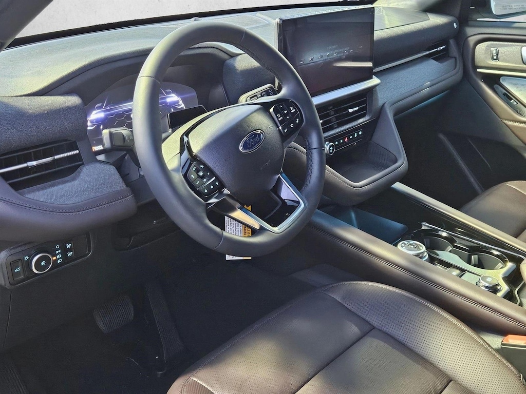 New 2026 Ford Explorer Platinum SUV