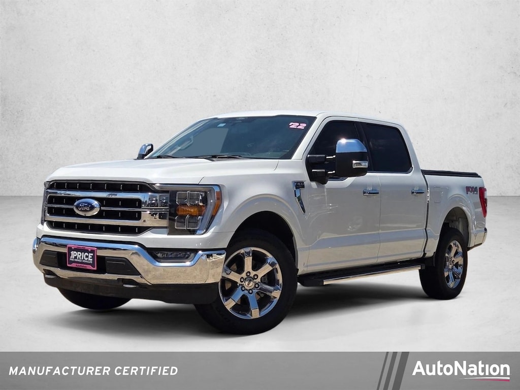 Certified 2022 Ford F-150 LARIAT Truck SuperCrew Cab