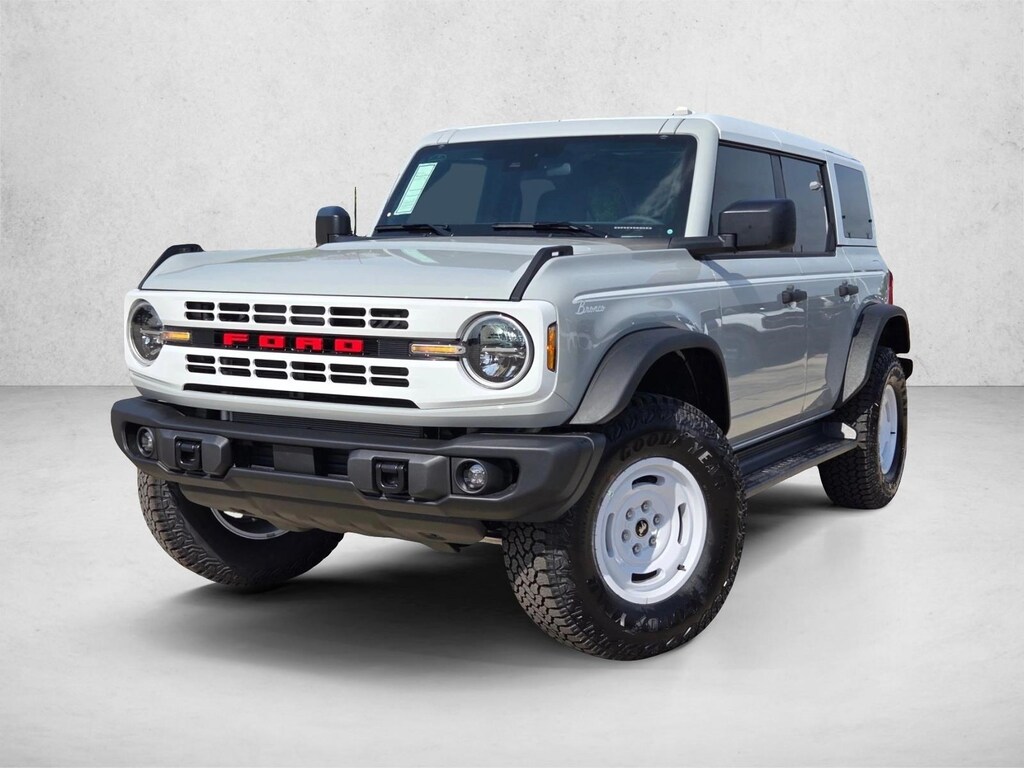 New 2026 Ford Bronco Heritage Edition SUV