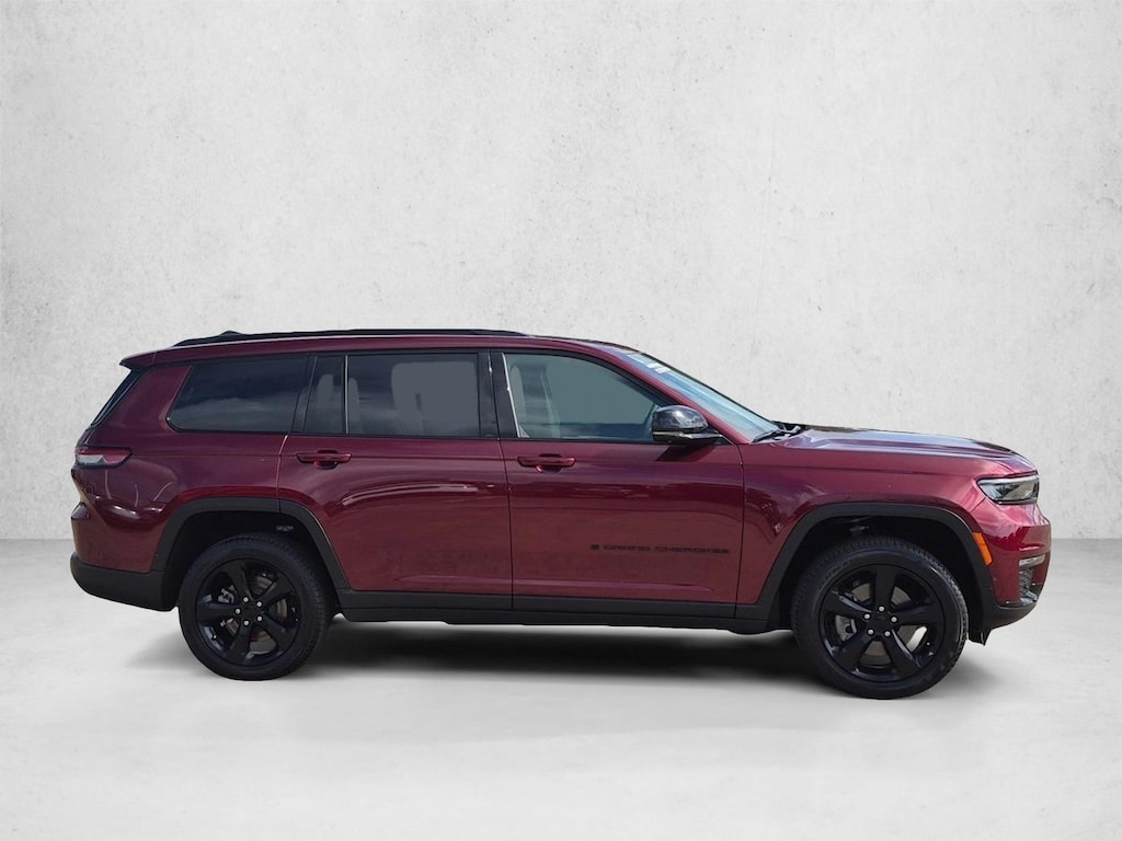 Used 2025 Jeep Grand Cherokee L Limited SUV