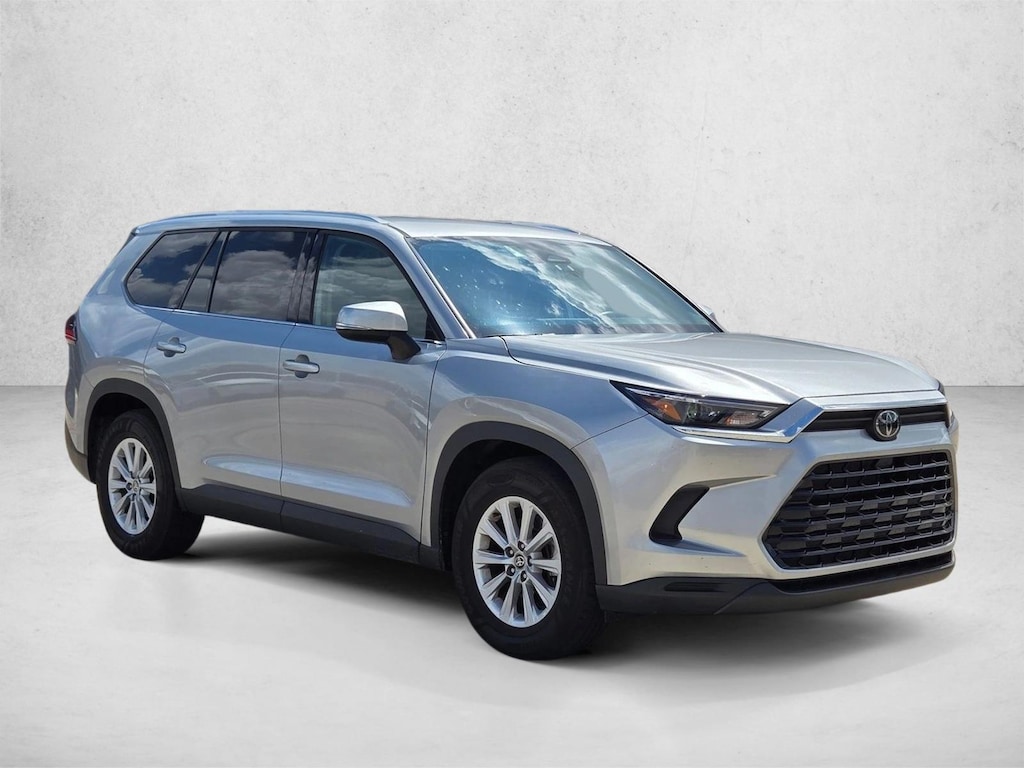 Used 2025 Toyota Grand Highlander XLE SUV