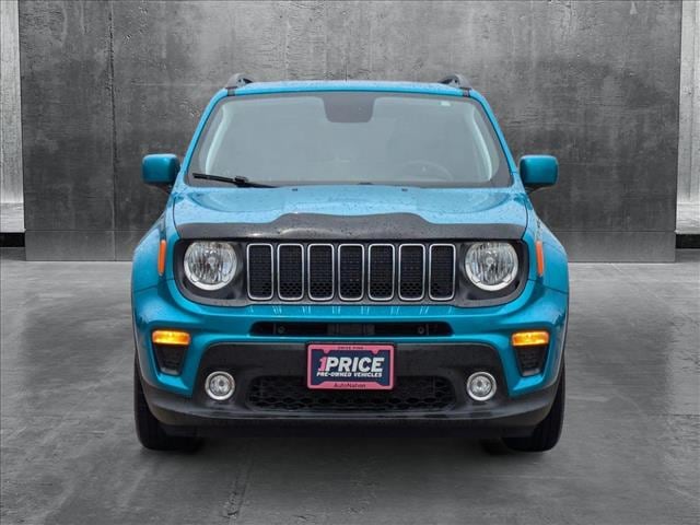 Used 2020 Jeep Renegade Latitude with VIN ZACNJABBXLPL59696 for sale in Katy, TX