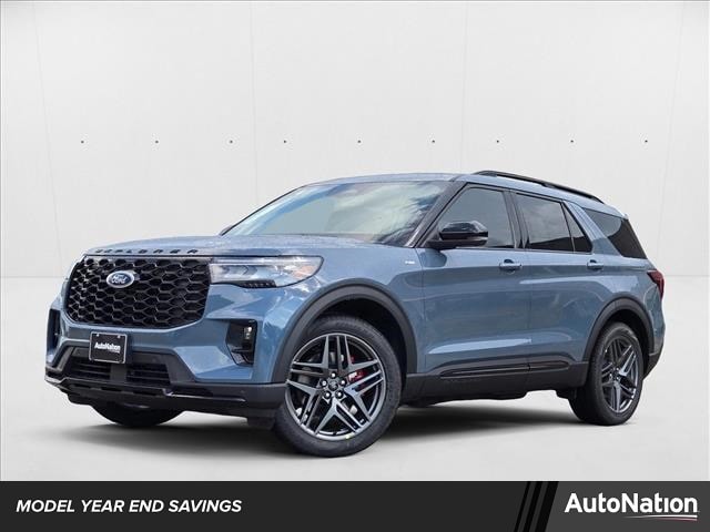 2025 Ford Explorer ST-LINE's photo