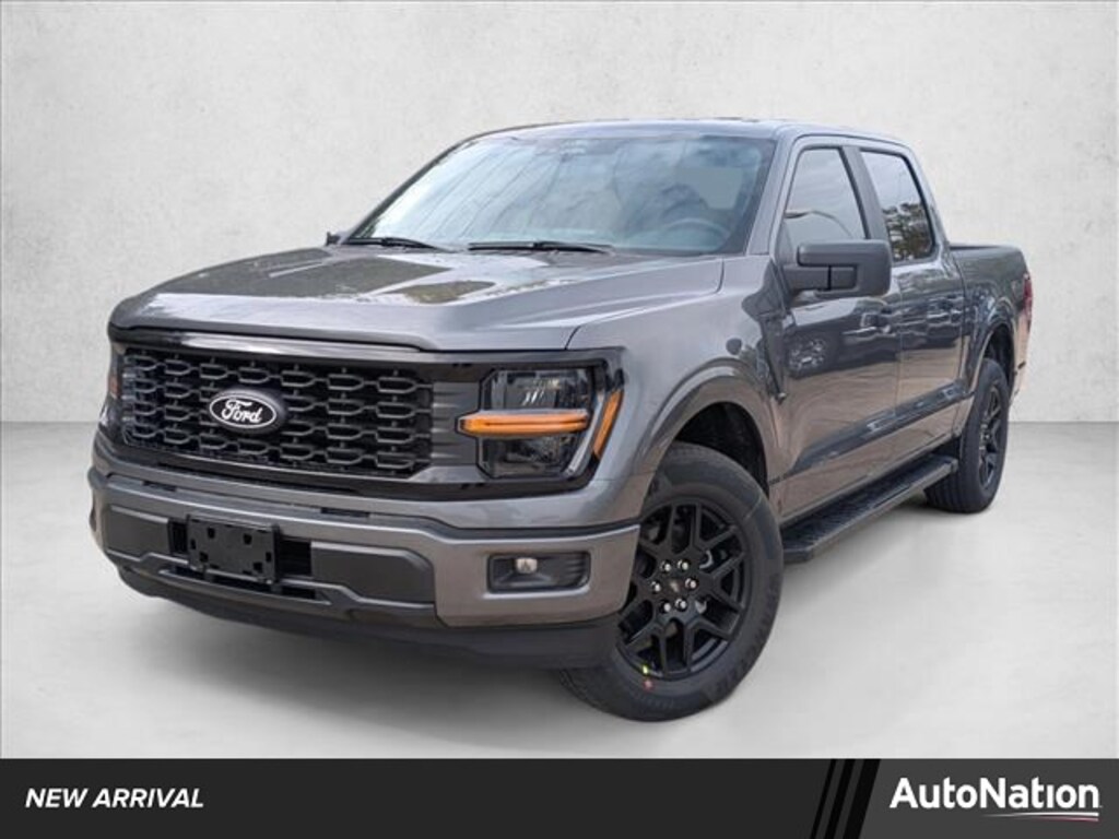 New 2025 Ford F-150 STX Truck SuperCrew Cab