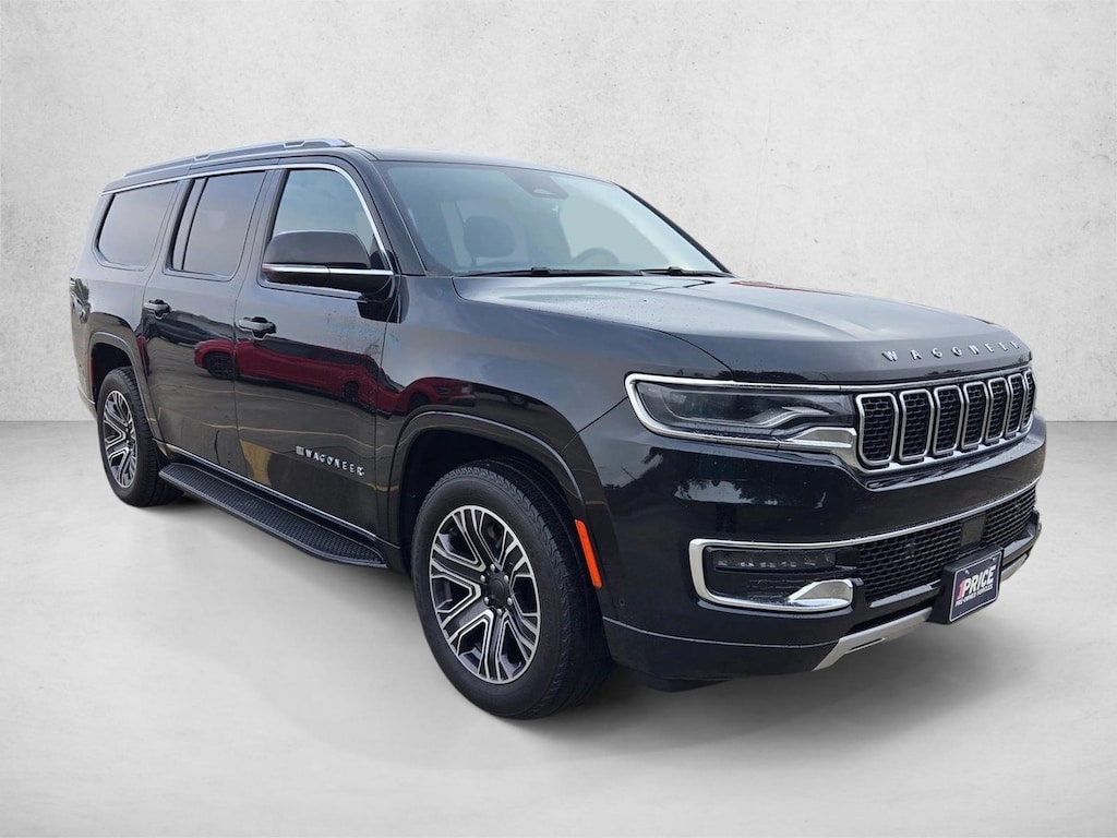 Used 2024 Jeep Wagoneer L Series II SUV