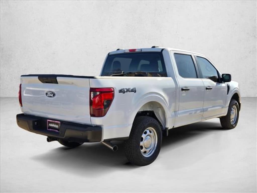New 2025 Ford F-150 XL Truck SuperCrew Cab