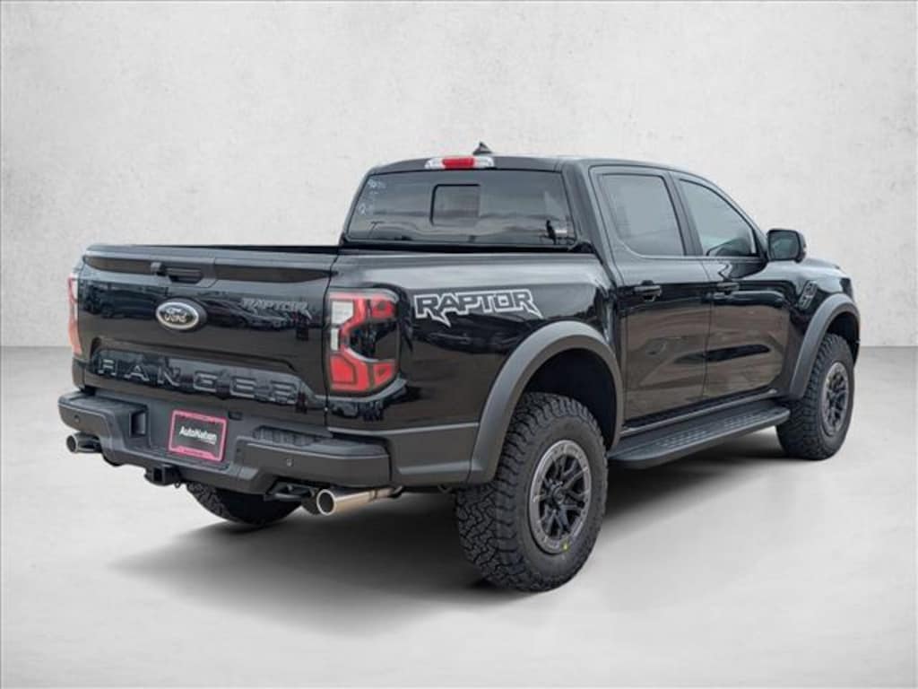 New 2025 Ford Ranger Raptor Truck SuperCrew