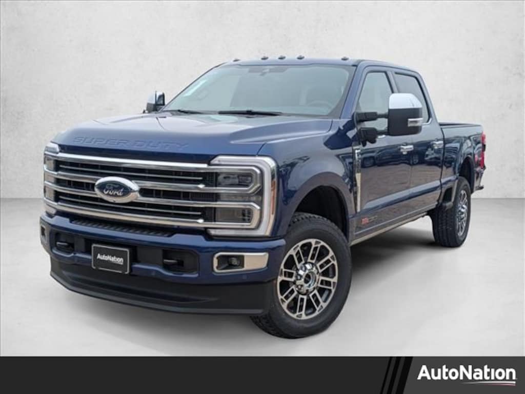 New 2026 Ford F-250 Platinum Truck Crew Cab